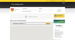 Desktop Screenshot of mapabialegostoku.pl